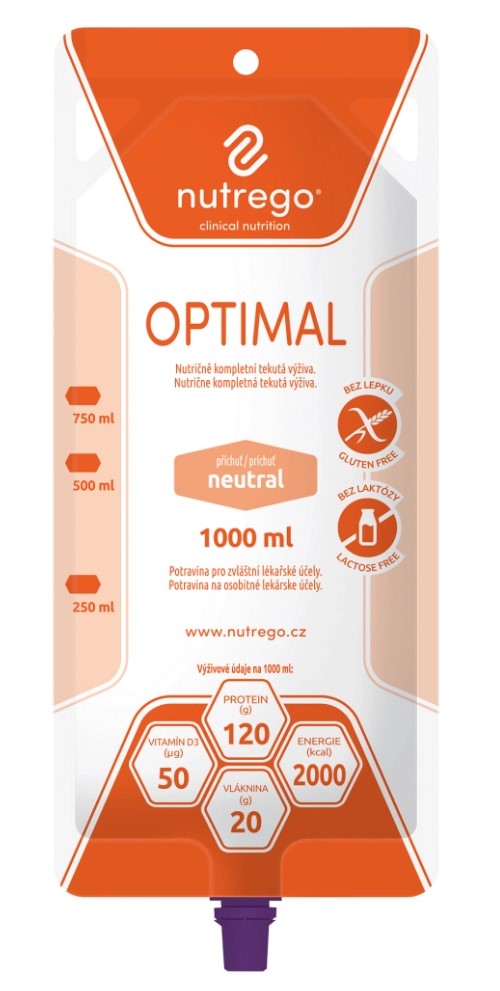 Нутрего Оптимал з нейтральним смаком,1000мл